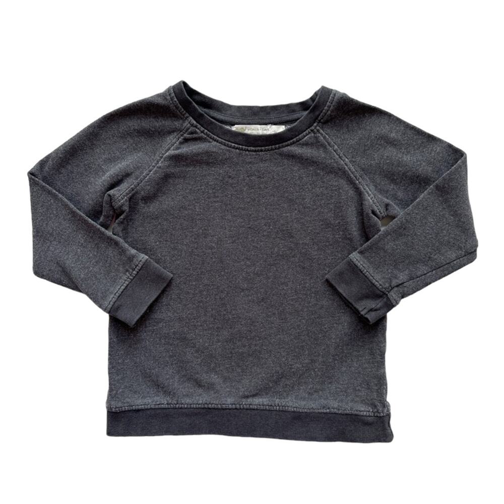 Monica + Andy Organic Jersey Crew Sweatshirt